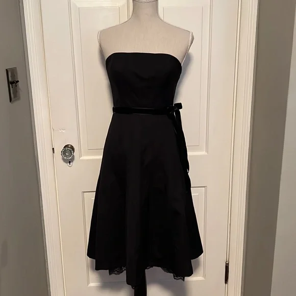 vintage express dress SOLD Midi vintage express tricot dress black